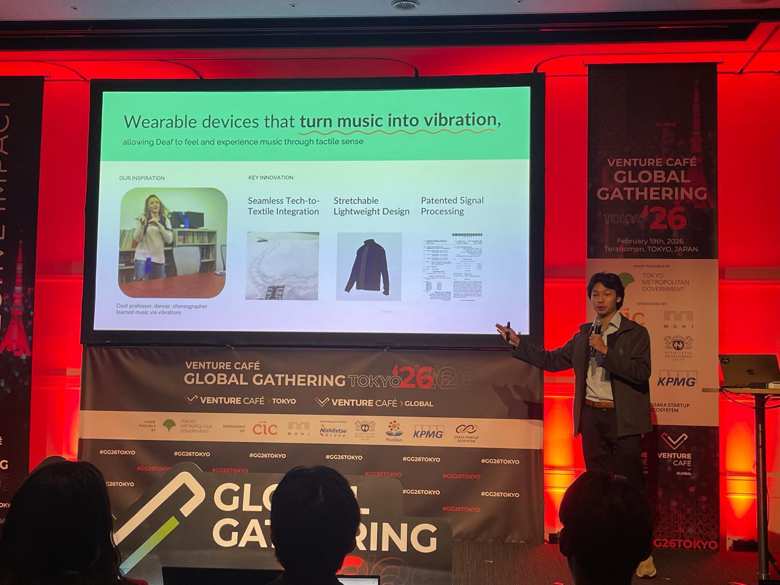 Tactus 2026 Global Gathering Pitch